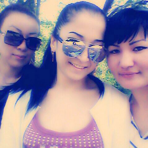 Aйгуль Cахиева