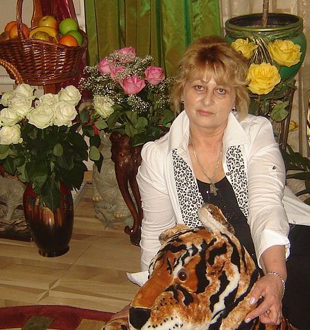 Любовь Критарас