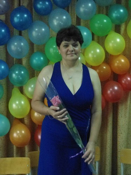 Людмила Комарова