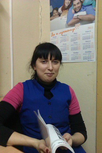 Наталья Вечтомова