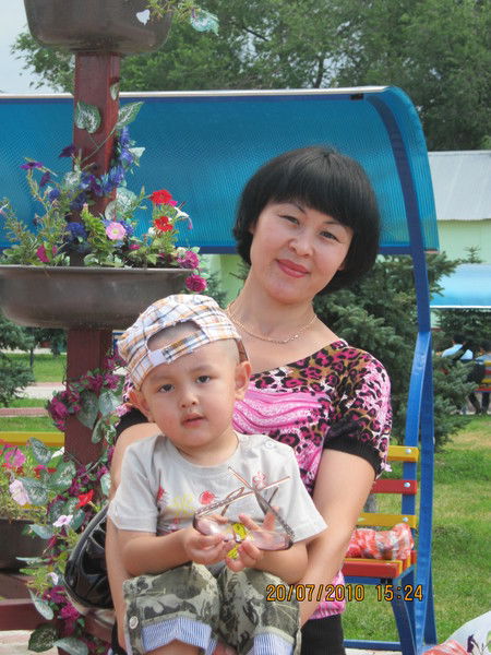 Акимжанова Гаухар