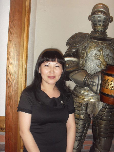 Татьяна Гармаева