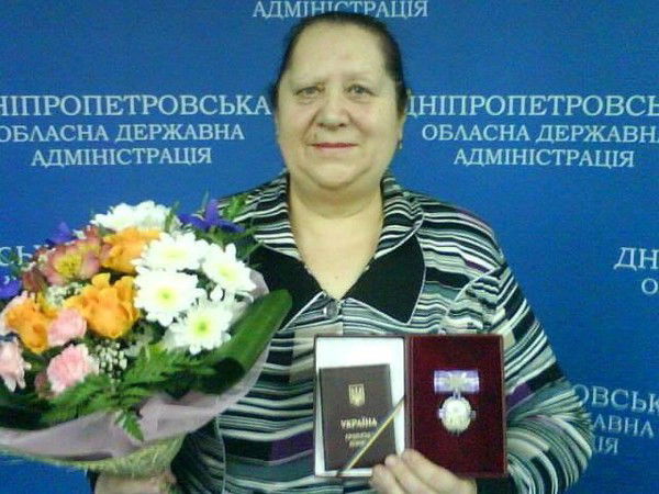 Нина Ивановна Лысогор