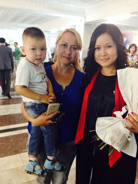 Aizhamal Sholpankulova