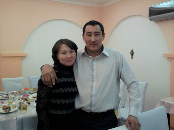 Анара Дюсенова.