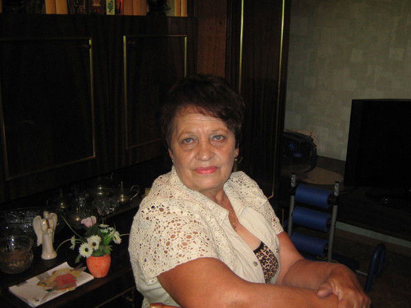 Валентина Рождественская