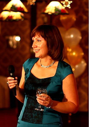 Светлана Опарина