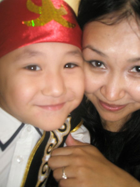 Лукпанова Самал