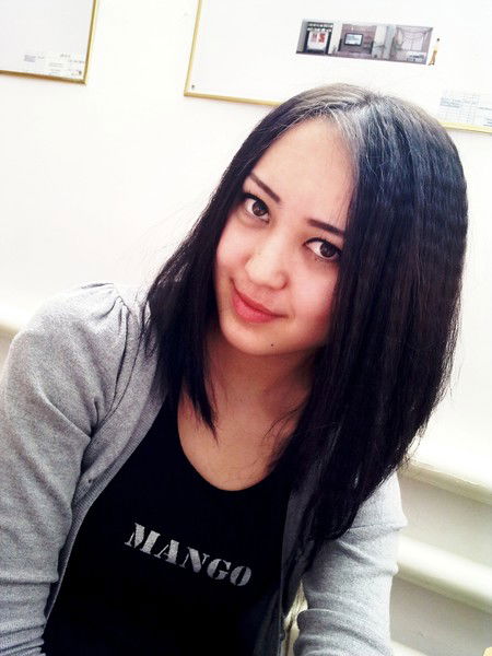 Айгерим))) Утеева