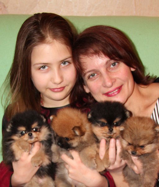 Анжелика Середенко