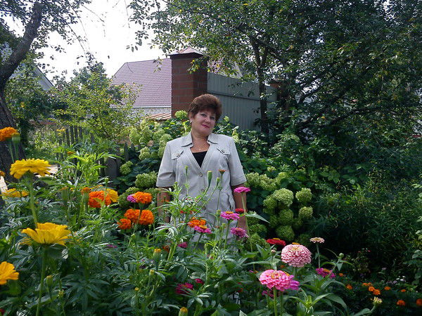 Нина Будякова