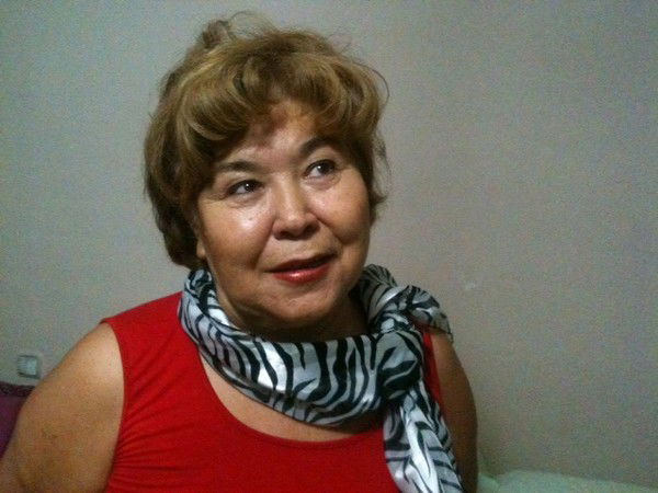 Алла Музапар