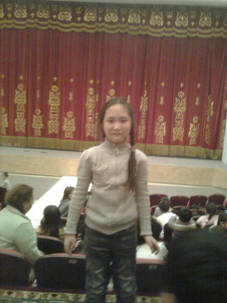 Лунара Ахметова