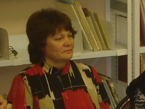 Марина Сторожева