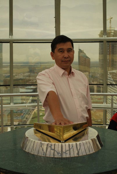 Джамбул Аманжолов