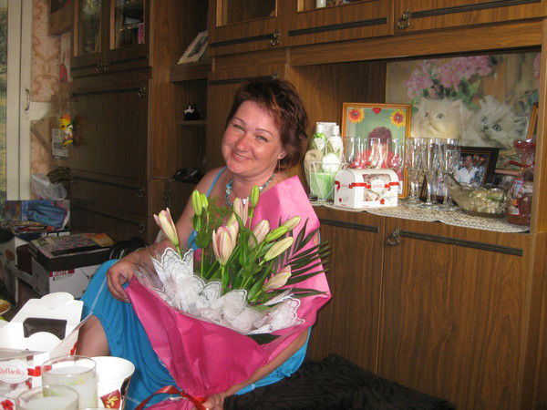 Лариса Пестова