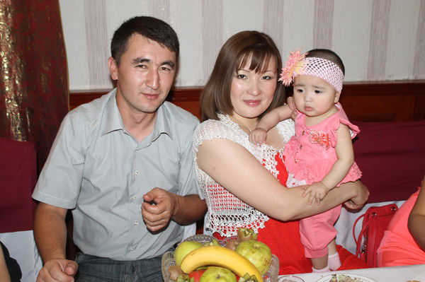 Айнаш Бегимова