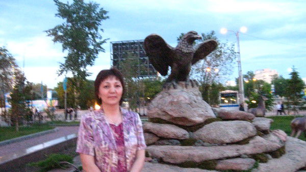 Айгуль Рахимова