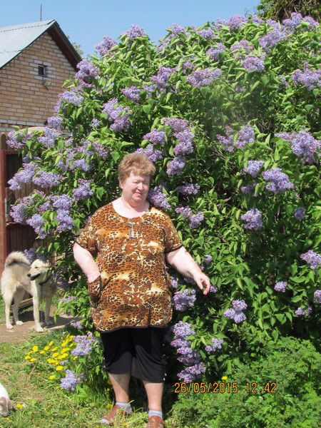 Наталья Крикунова