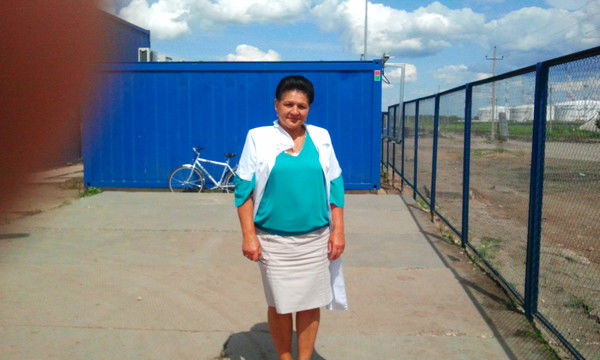 Тамара Первова