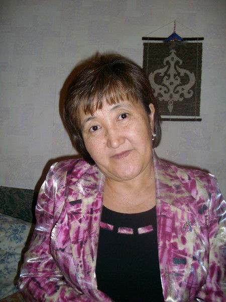 Айман Баженова