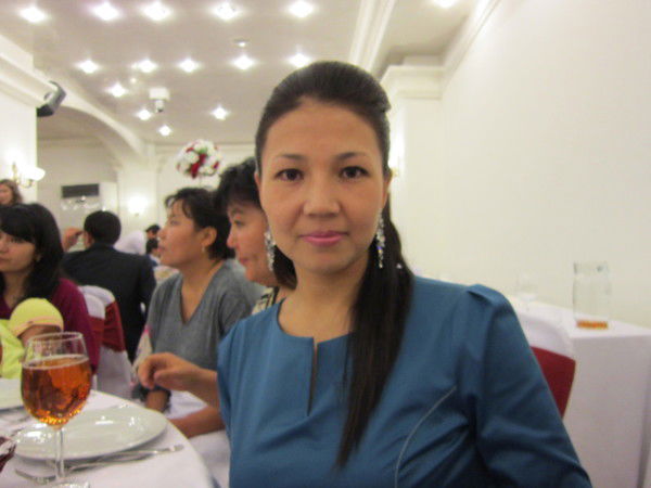 Гульназ Алимкулова