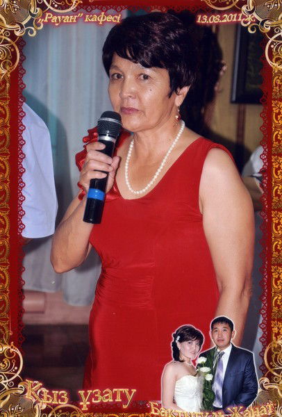 Бактыгуль Крыкбаева