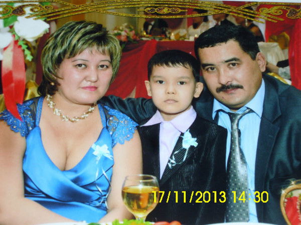 Алмагуль Токсанбаева (Рахимжанова)