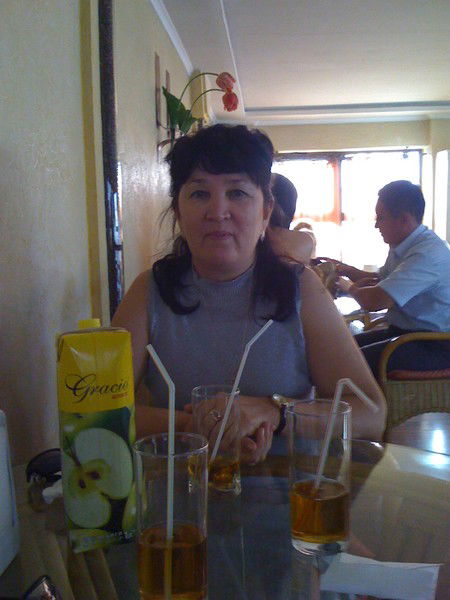 Нуржамал Шаманова