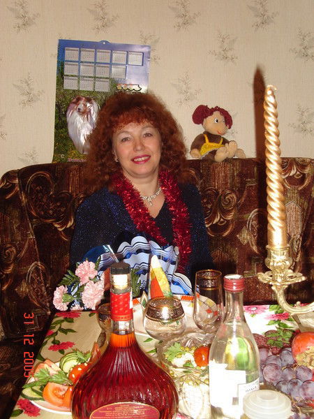 Галина Матюхина