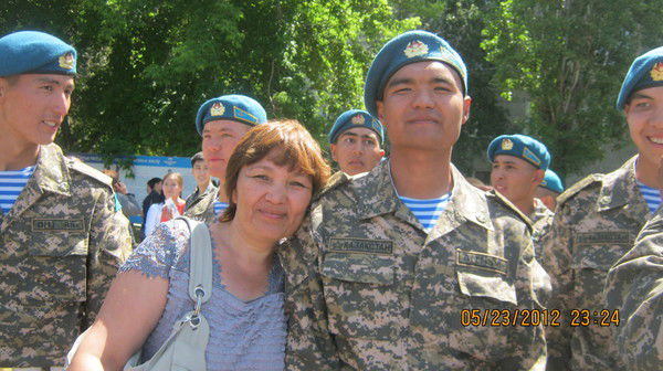 Айгуль Тюлебаева