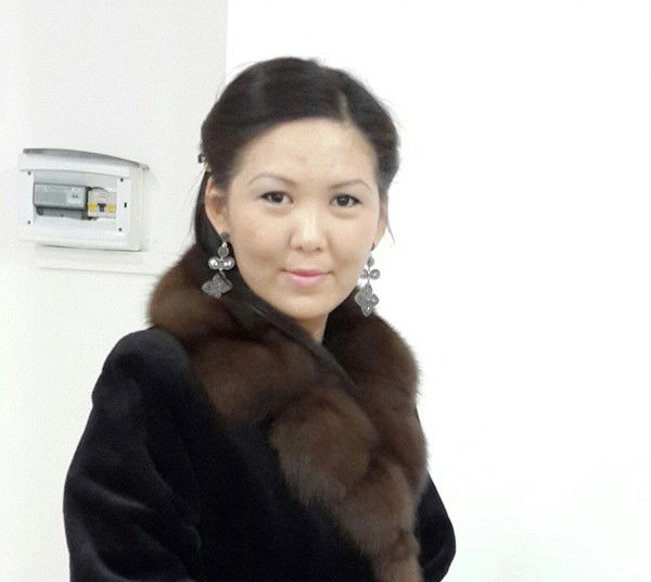 Жанна Алхазуровна