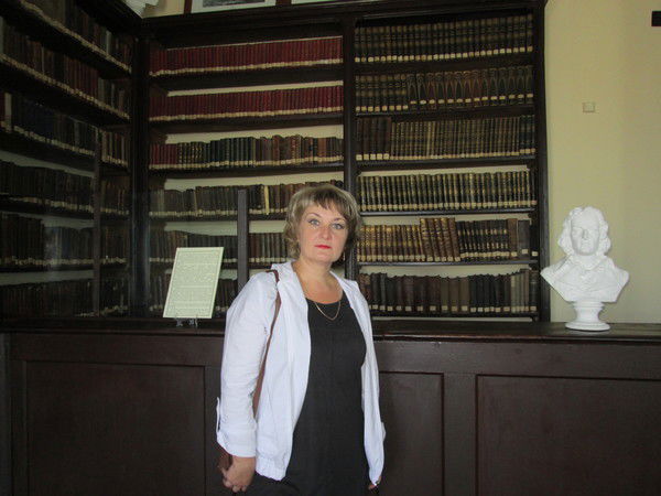 Татьяна Вдовина