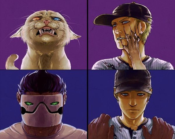 Белый Волк [Hattake]