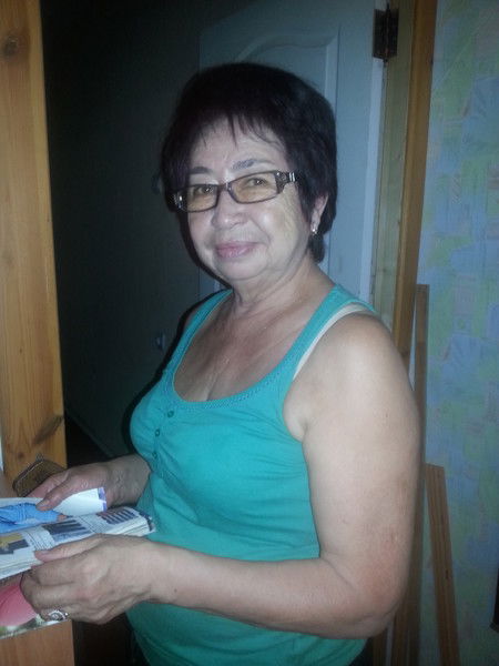 Фаина Бакримова