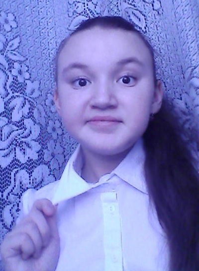 Настюшка Саетгалиева