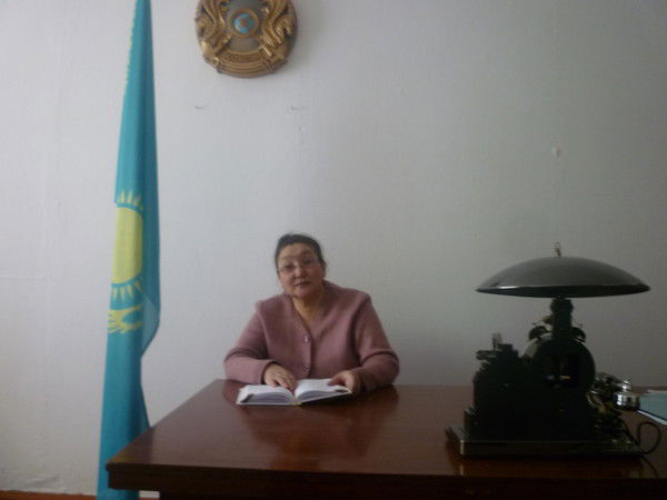 Ляззат Анапина (Мусина)