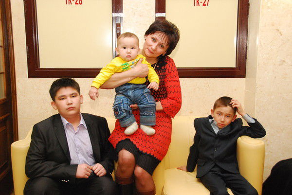 Saltanat Sheryazdanova