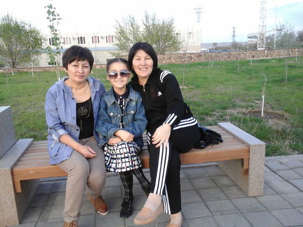 Кумбаева Дария