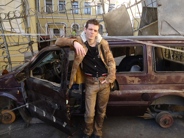 Ангел Черный