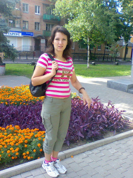 Таня Плыгач