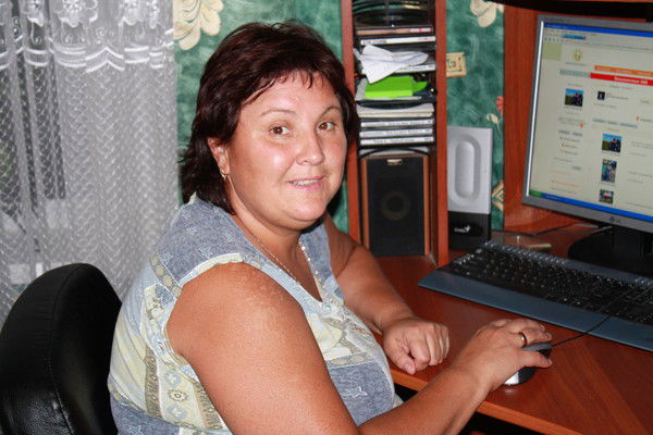 Галина Федулова