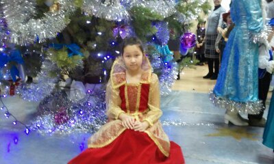 Камила Негматова