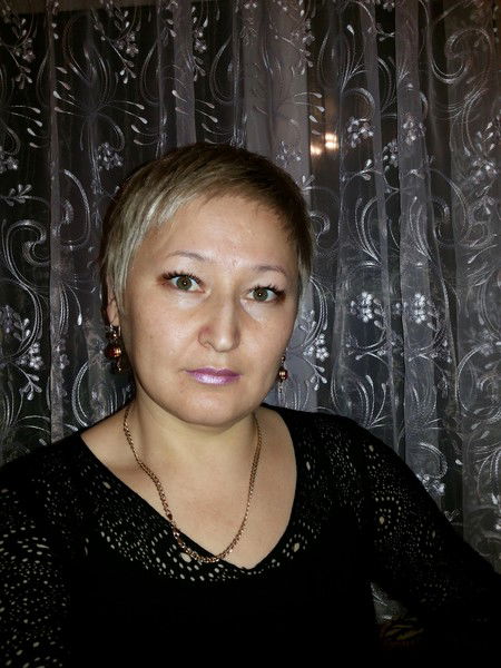 Эльмира Кенжебекова