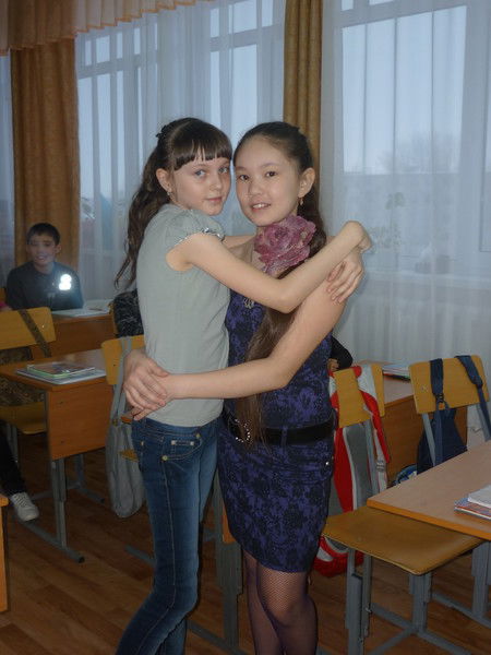 Танюшка Кислицына