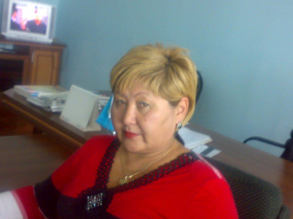 Кульзархан Халыкова