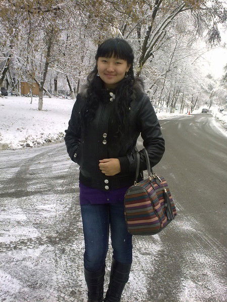 Айдана Укибайкызы