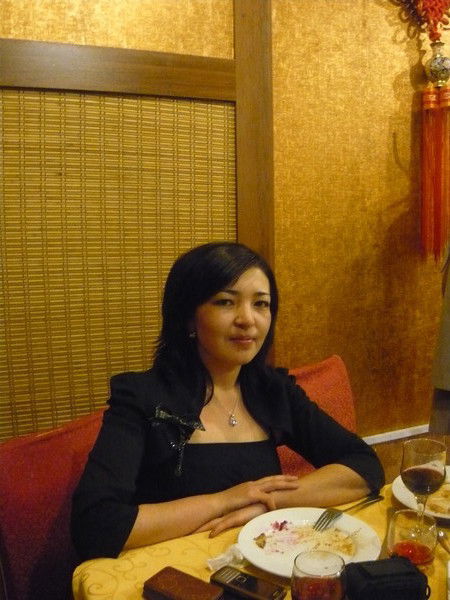 Гульжан Бектурганова