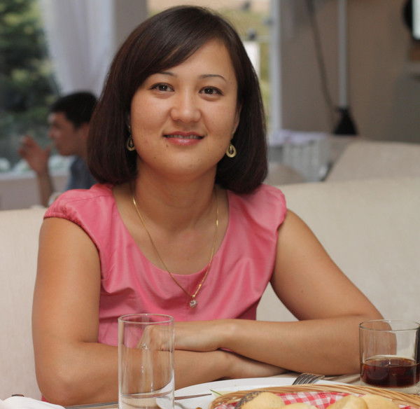 Рахат Кадырбаевна