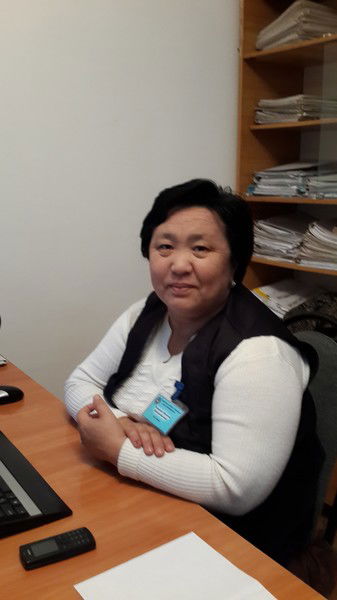 Насима Омарова